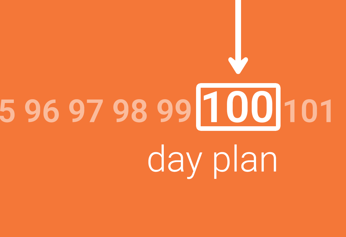 100 day plan