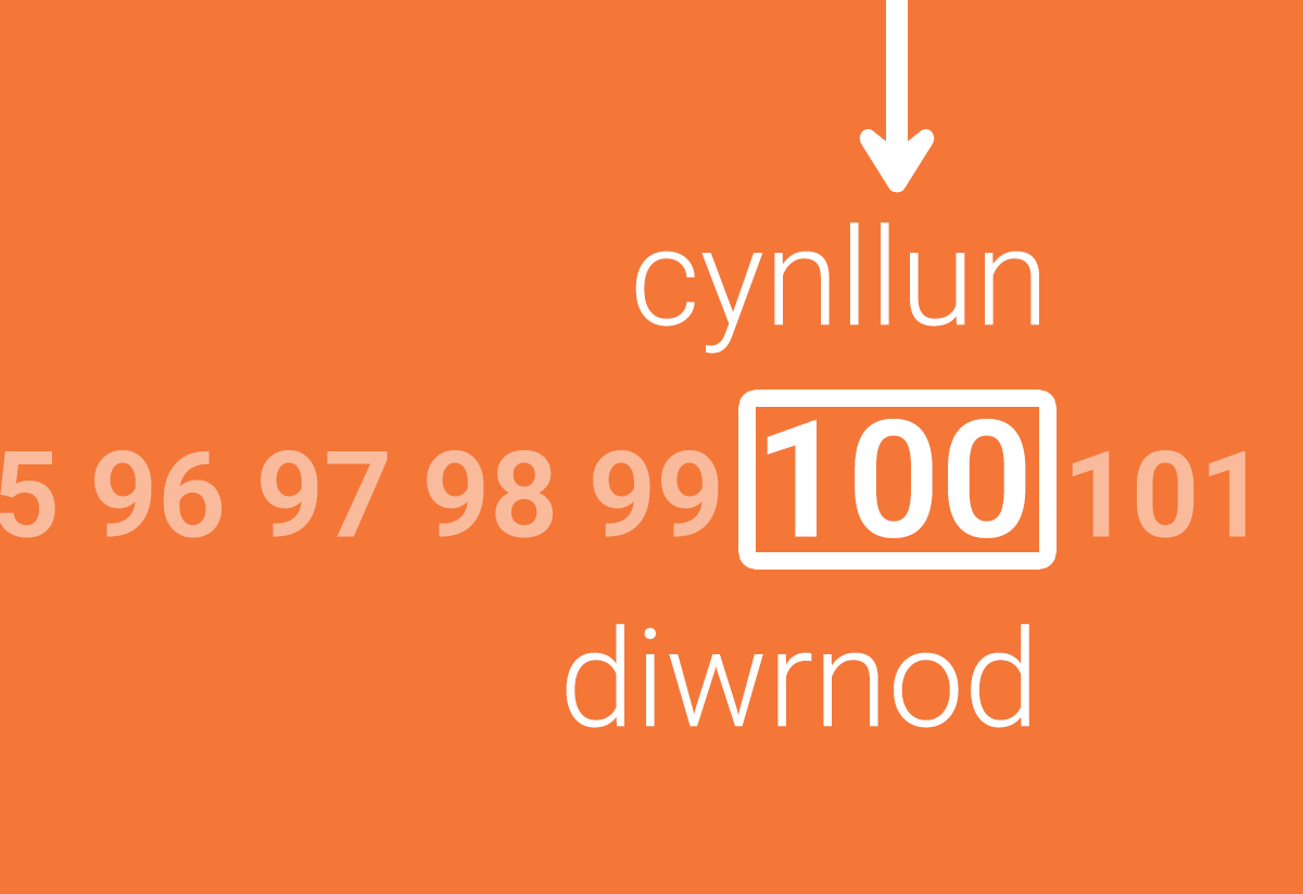 Cynllun 100 diwrnod